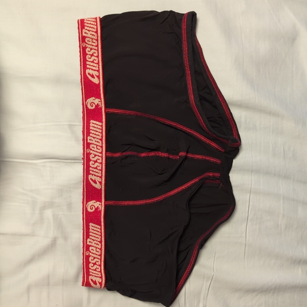 Aussiebum Trunk, Black, XL